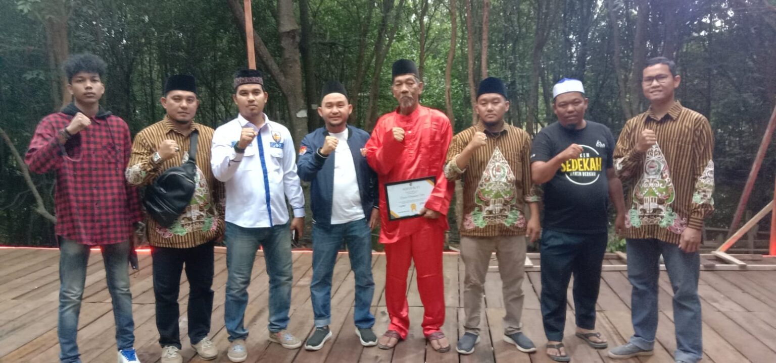 KNPI Provinsi Riau Fuad Santoso Turut Resmikan Bandar Bakau Kota Dumai